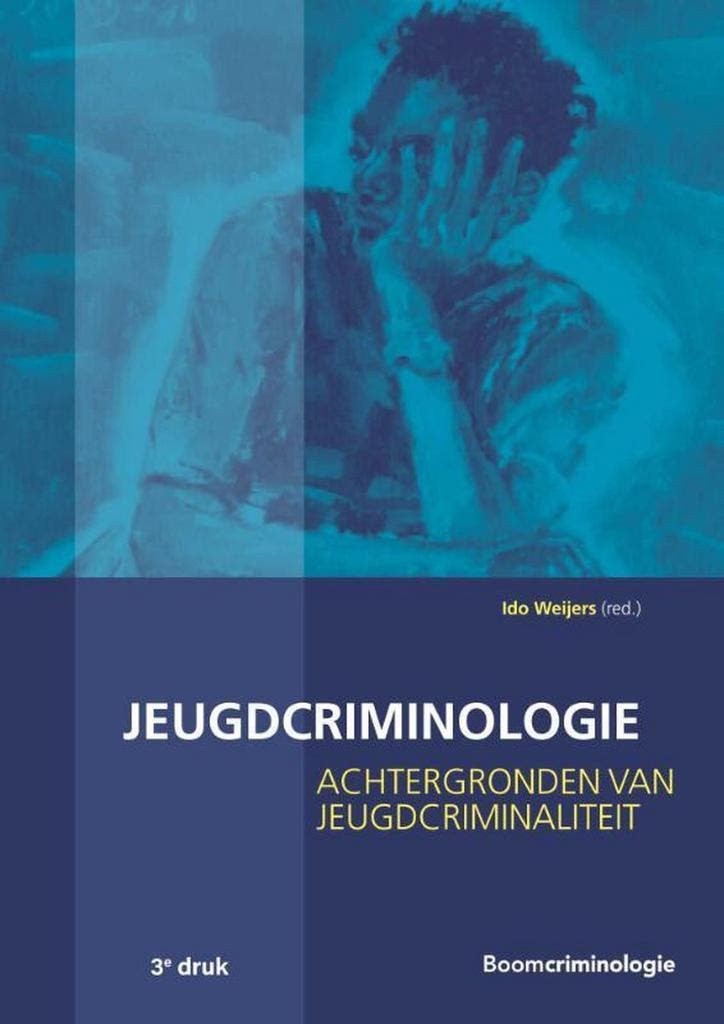 Jeugdcriminologie / Studieboeken Criminologie & Veiligheid, Boeken, Politiek en Maatschappij, Zo goed als nieuw, Verzenden