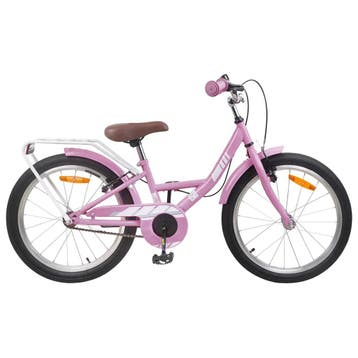 vidaXL Kinderfiets 20 Inch voor 6-11 jaar oud Licht Roze, Verzenden