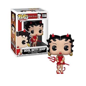 Funko Pop!  Betty Boop - Devil Betty Boop #556, Verzamelen, Verzenden, Nieuw