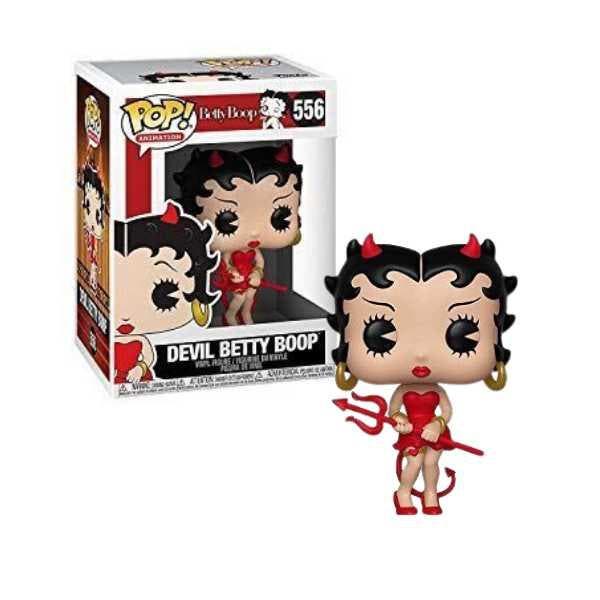 Funko Pop!  Betty Boop - Devil Betty Boop #556, Verzamelen, Poppetjes en Figuurtjes, Nieuw, Verzenden