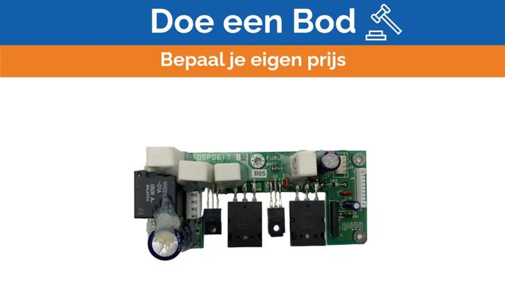 Bieden: Furuno Power PCB for FM8500 - 05P0617 -, Watersport en Boten, Navigatiemiddelen en Scheepselektronica, Ophalen of Verzenden