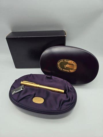 Parker - PARKER DUOFOLD QUEEN ELIZABETH E.L. PLUMA - Stylo à, Verzamelen, Nieuw