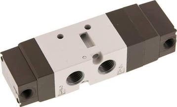 5/3 G1/4 '' (G1/8 '') Middenuitlaat Luchtgestuurd Ventiel, Verzenden, Nieuw