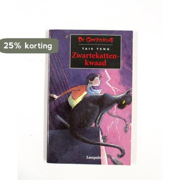 Zwartekatten kwaad 9789025842369 Tais Teng, Verzenden, Gelezen, Tais Teng