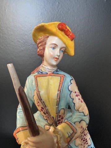Giulia Mangani - Beeldje - Huntress with Dog – Sèvres