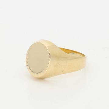 Ring - 18 karaat Geel goud, Handtassen en Accessoires, Ringen, Nieuw