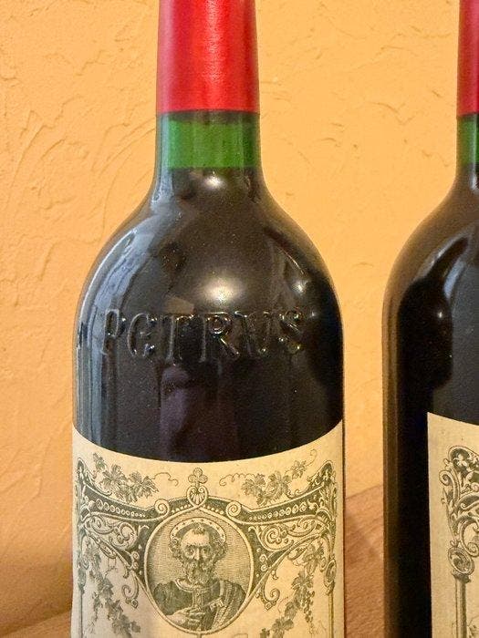 1997 Petrus - Pomerol - 3 Flessen (0.75 liter), Verzamelen, Wijnen