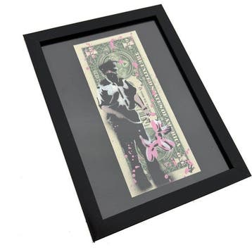 WhyCreationz (XX-XXI) - Banksy Series: Copper with Balloon
