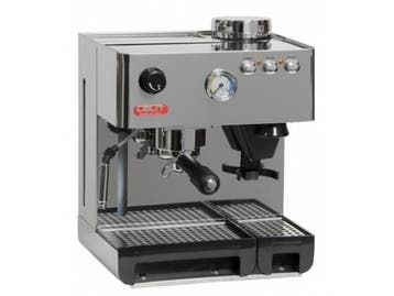 Lelit PL042EM - Espressomachine - Ingebouwde molen - RVS, Verzenden, Zo goed als nieuw
