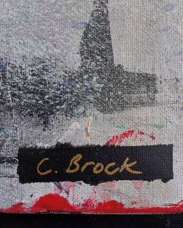 C.Brock - Enoch, Antiek en Kunst, Kunst | Schilderijen | Modern