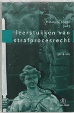 Leerstukken van strafprocesrecht 9789038708119, Boeken, Verzenden, Gelezen