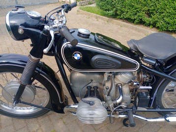 BMW - R51/3 - 500 cc - 1954, Motoren