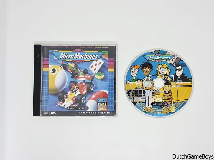 Philips CDi - Micro Machines, Games en Spelcomputers, Games | Overige, Gebruikt, Verzenden