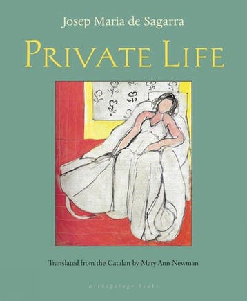 Private Life 9780914671268 Josep Maria de Sagarra, Verzenden, Josep Maria de Sagarra