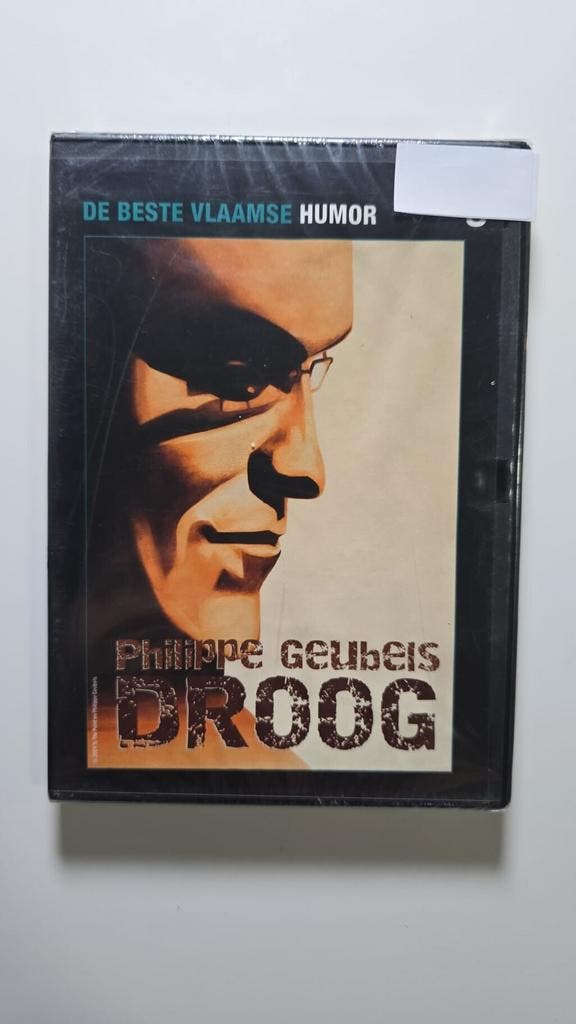 PHILIPPE GEUBELS DROOG (IN SEAL) (DVD), Cd's en Dvd's, Dvd's | Overige Dvd's, Gebruikt