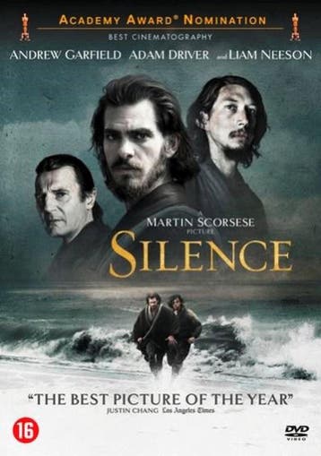 Silence op DVD, Cd's en Dvd's, Verzenden, Nieuw in verpakking