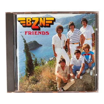 BZN - Friends (CD) (TWEEDEHANDS), Cd's en Dvd's, Cd's | Overige Cd's, Verzenden, Nieuw in verpakking