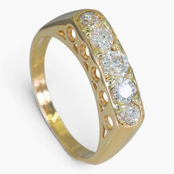 Sans prix de réserve - Bague - 14 carats Or blanc, DRH -, Nieuw