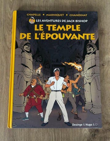 Jack Bishop T1 + T2 - Série complète - 2x C - 2 Album -, Boeken, Nieuw