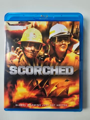 SCORCHED (BLURAY), Gebruikt