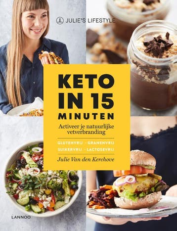 Keto in 15 minuten 9789401466127 Julie Van den Kerchove, Boeken, Verzenden, Gelezen, Julie Van den Kerchove