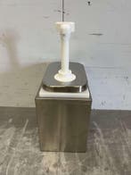 HCB RVS Sauzenbar Sauspomp Sausdispenser 2 liter Horeca, Zakelijke goederen, Ophalen of Verzenden, Nieuw in verpakking