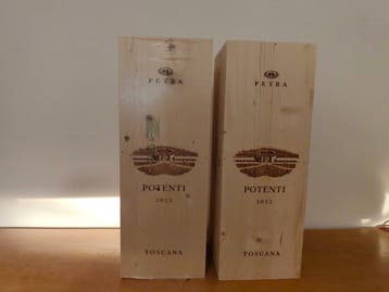 2022 Petra Potenti - Toscane IGT - 2 Magnums (1.5L)