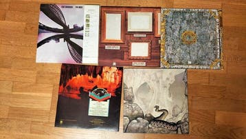 Yes & Related, Rick Wakeman - 5 Albums Japan - LP - 1ste, Nieuw in verpakking