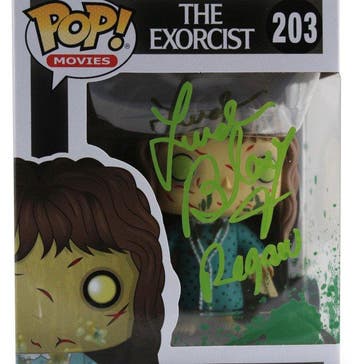 Funko - Funko Pop #203 Linda Blair - Autograph & Inscription, Nieuw