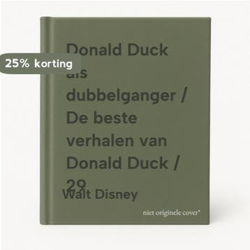 Donald Duck als dubbelganger / De beste verhalen van Donald, Verzenden, Walt Disney