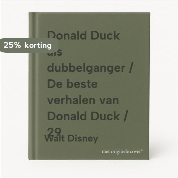 Donald Duck als dubbelganger / De beste verhalen van Donald, Boeken, Stripverhalen, Gelezen, Verzenden