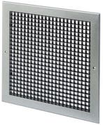 Wandrooster met vast raster (LxH) 600x600mm, Verzenden, Nieuw