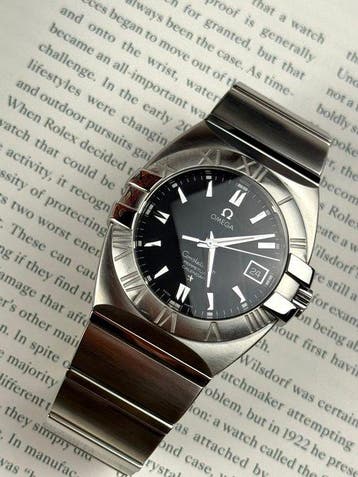 Omega - Perpetual Calendar Double Eagle Big - Heren - 2009
