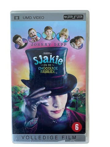 Sjakie En De Chocoladefabriek (UMD VIDEO) (PSP), Verzenden, Nieuw