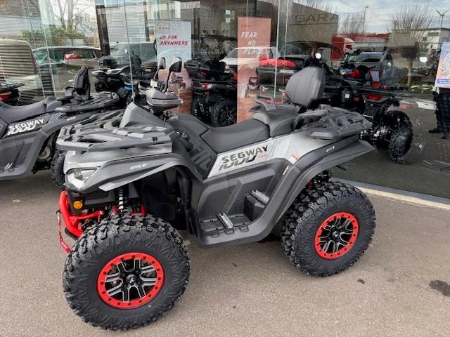 Segway Quad AT10L 1000cc Standaard / Premium / Wide, Motos, Quads & Trikes, Enlèvement