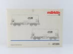 Märklin H0 - 47205 - Ensemble de wagons de marchandises pour