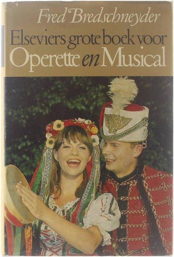 Elseviers grote boek voor Operette en Musical, Verzenden