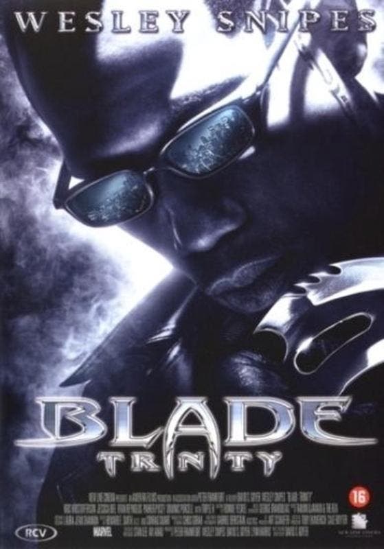 Blade Trinity (dvd tweedehands film), CD & DVD, DVD | Action, Enlèvement ou Envoi