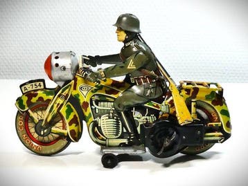 CKAO / Arnold A-754 (Germany) # - Blikken speelgoed - 1930s, Antiquités & Art, Antiquités | Jouets