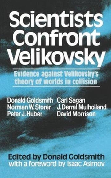 Scientists Confront Velikovsky 9780393009286 Isaac Asimov, Livres, Verzenden, Isaac Asimov