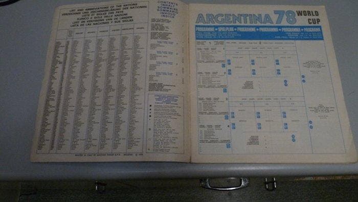 Panini World Cup Argentina 78 Pelé - 1 Compleet album -, Collections, Autocollants