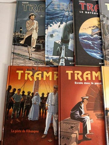 Tramp T1 à T9 - 9x C - 9 Album - Eerste druk - 1993/2009
