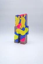 Wxyz (1980) - sculptuur, 322-1 - 246 mm - beton - 2025
