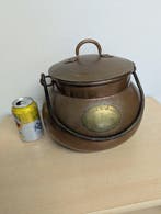Pot à bouillon - Cuivre, Fer, Étain - Bouilloire 7 litres