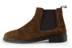 Nelson Chelsea boots in maat 42 Cognac, Overige kleuren, Verzenden, Boots, Zo goed als nieuw