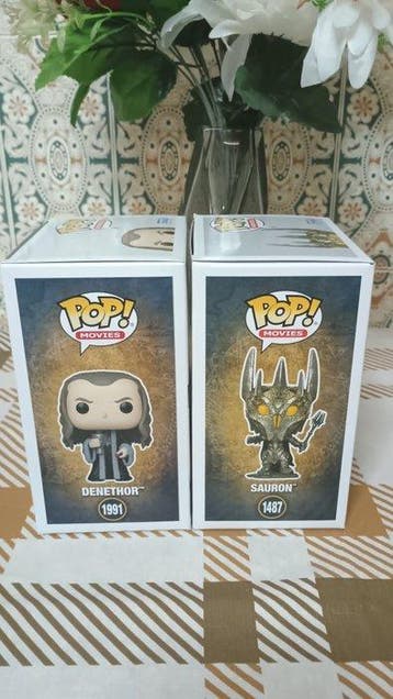 Funko - Funko Pop Denethor Sauron - 2010-2020