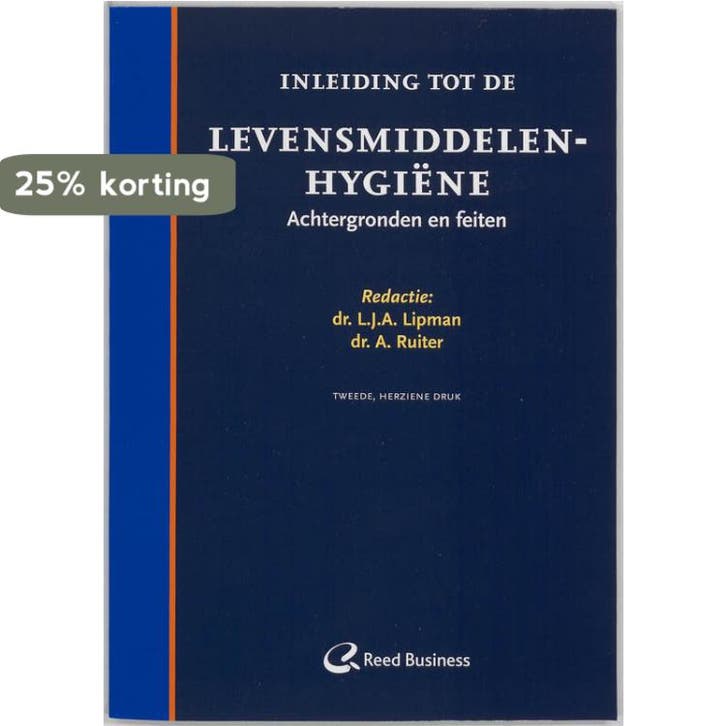 Inleiding tot de levensmiddelenhygiëne 9789035233423, Livres, Science, Envoi