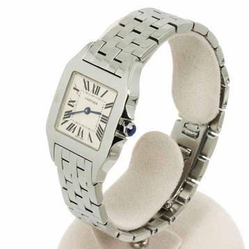 Cartier - Santos - W25065Z5 - Unisexe - 2010-2020, Handtassen en Accessoires, Horloges | Heren, Nieuw
