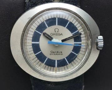 Omega - Genève Dynamic Automatic - Zonder minimumprijs -