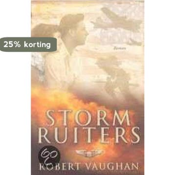 Stormruiters 9789043505383 Robert Vaughan, Verzenden, Gelezen, Robert Vaughan